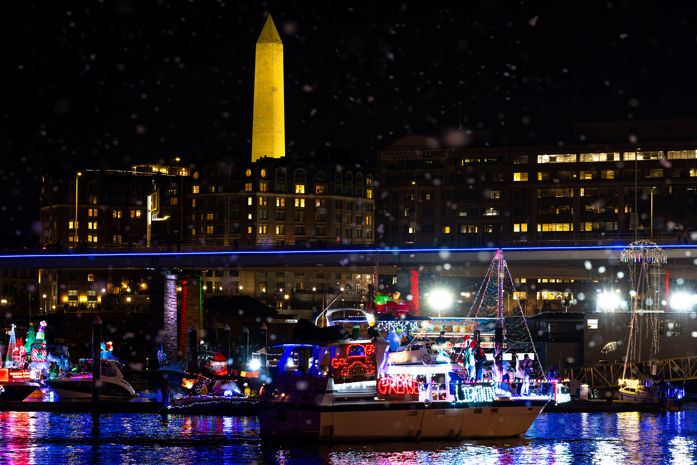 Holiday Boat Parade